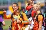 18-07-2022 ATLETIEK: WK ATLETIEK, EUGENE
Emma Oosterwegel en Anouk Vetter op weg naar de 800 meter op de zevenkamp.
Foto: SCS/Erik van Leeuwen
