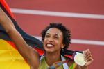 24-07-2022 ATLETIEK: WK ATLETIEK, EUGENE
Malaika Mihambo uit Duitsland won het verspringen met 7.12 meter.
Foto: SCS/Erik van Leeuwen