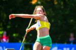 12-06-2021 ATLETIEK: GOUDEN SPIKE: LEIDEN
Dewi Lafontaine van Haag Atletiek wierp de speer verder dan ooit.

Foto: Erik van Leeuwen