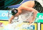 18-06-2022 ZWEMMEN: WK BOEDAPEST HONGARIJE
Nyls Korstanje (NED) in action on mens 50m butterfly during the 19th FINA  World Aquatics Championships on June 18, 2022 at the Duna Arena in Budapest, Hungary
Photo by SCS/Soenar Chamid