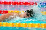 18-06-2022 ZWEMMEN: WK BOEDAPEST HONGARIJE
Kathy Ledecky (USA) gold medallist womens 400m Freestyle during the 19th FINA  World Aquatics Championships on June 18, 2022 at the Duna Arena in Budapest, Hungary
Photo by SCS/Soenar Chamid