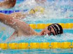 18-06-2022 ZWEMMEN: WK BOEDAPEST HONGARIJE
Lukas Maertens (GER) competes in heats men 400m freestyle during the 19th FINA  World Aquatics Championships on June 18, 2022 at the Duna Arena in Budapest, Hungary
Photo by SCS/Soenar Chamid