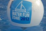 11-03-2012 : WATERSPORT : HISWA : AMSTERDAM
Kinderen genieten in de Water Fun Zone
Foto:Richard Wareham