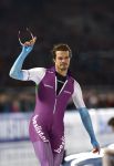 28-02-2014 SCHAATSEN: KPN NK ALLROUND EN SPRINT: AMSTERDAM
Hein Otterspeer tijdens de 500m sprint heren op de Coolste Baan van Nederland.

foto: Margarita Bouma