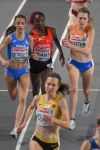 02-03-2023 ATLETIEK: EK INDOOR: ISTANBUL 
Maureen Koster had een paar aanvaringen in de series van de 3000 meter, maar is wel door naar de finale.
Foto: SCS/Erik van Leeuwen