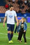07-05-2014 VOETBAL: AS MONACO-PARIS SAINT-GERMAIN (NETHERLANDS ONLY) 
Zlatan IBRAHIMOVIC met zijn kinderen.

Foto: SCS/Icon Sport