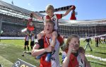 14-05-2017 VOETBAL: EREDIVISIE: FEYENOORD-HERACLES ALMELO: ROTTERDAM
Dirk Kuyt (Feyenoord) met zijn kinderen


Foto: Sander Chamid