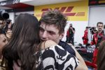 #1 Max Verstappen (NLD, Oracle Red Bull Racing) with his girlfriend Kelly Piquet, F1 Grand Prix of Miami at Miami International Autodrome on May 8, 2022 in Miami, United States of America. 
Photo by SCS/Hoch Zwei
 08-05-2022 AUTOSPORT: FORMULA ONE GP VAN MIAMI: USA (NETHERLANDS ONLY