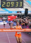 16-10-2022 ATLETIEK: TCS MARATHON VAN AMSTERDAM: AMSTERDAM
Khalid Choukoud slaagde in Amsterdam in zijn doel om zijn eigen toptijd te verbeteren in 2.09,34
Photo by SCS/Margarita Bouma